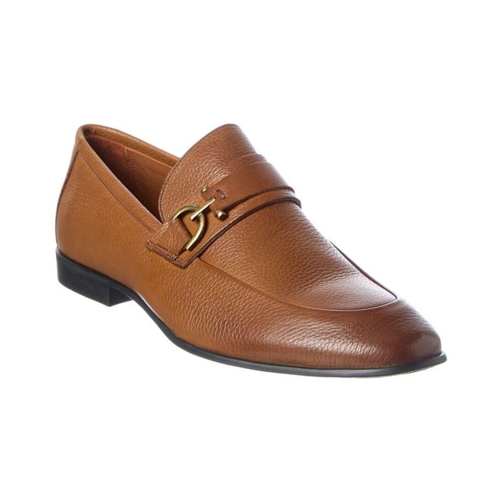 Donald Pliner Uday Leather Loafer, Brown